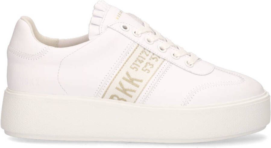 Nubikk Witte Lage Sneakers Elise Gps - Foto 5