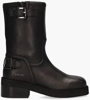 NUBIKK Zwarte Boots Eve Leva