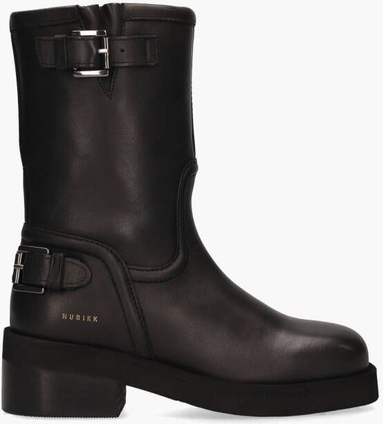 NUBIKK Zwarte Boots Eve Leva