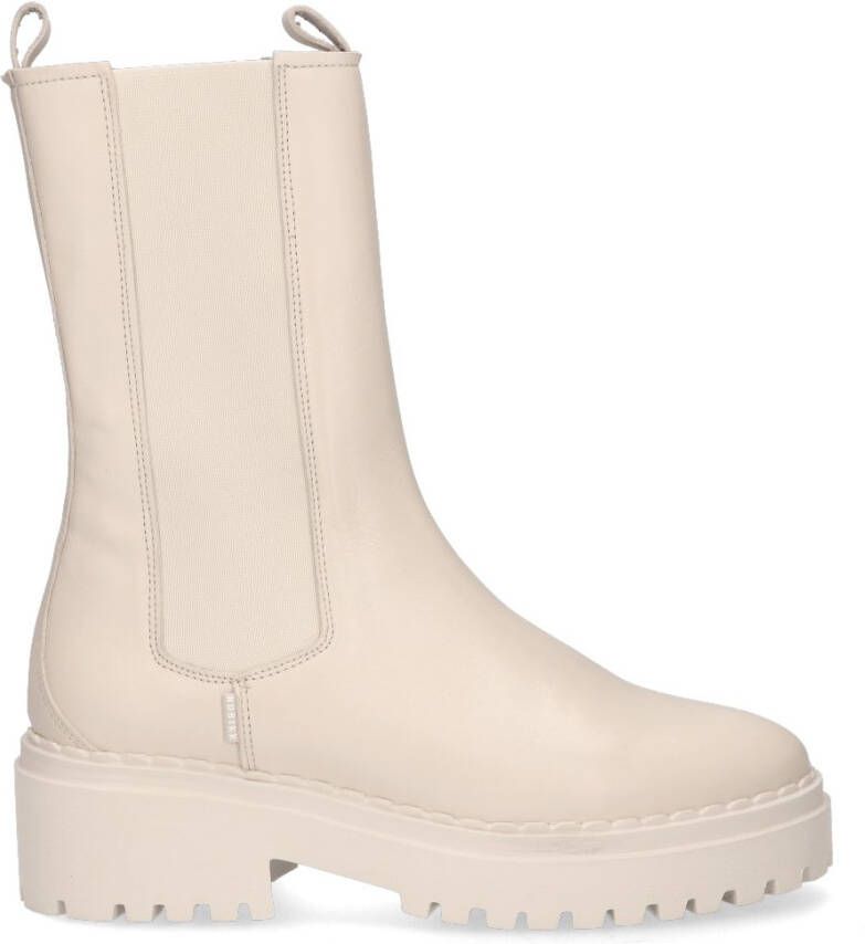 Nubikk Winterwit Fae Adams Chelsea boots Enkellaarsjes Dames Wit - Foto 4