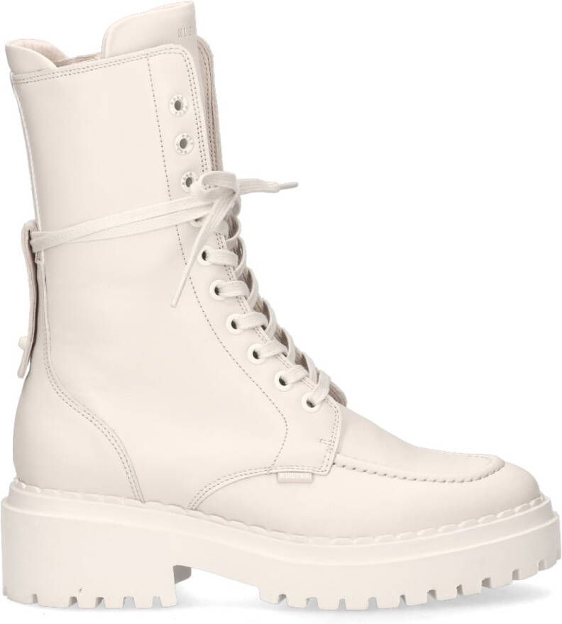 Nubikk Enkellaarsjes Gebroken wit White Dames - Foto 7