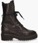 NUBIKK Veterboots Dames Fae Aubine Maat: 40 Materiaal: Leer Kleur: Zwart - Thumbnail 3