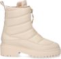 Bruin Tinten Fae Rosie Enkelboots Enkellaarsjes Dames Beige - Thumbnail 3