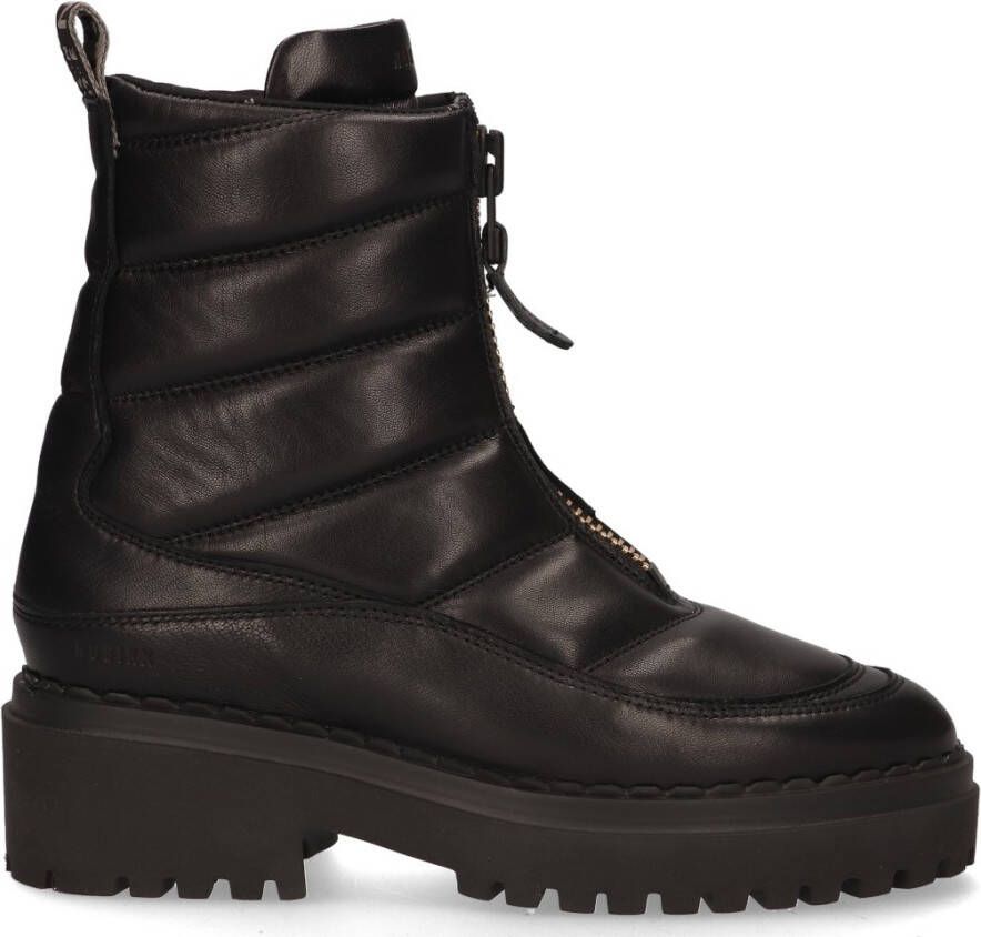 Nubikk Zwarte Enkellaarzen Schoenmodel Fae Rosie Zwart - Foto 2