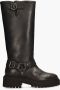 NUBIKK Boots Dames Frankie Leva Maat: 36 Materiaal: Leer Kleur: Zwart - Thumbnail 2