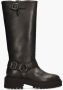 NUBIKK Boots Dames Frankie Leva Maat: 40 Materiaal: Leer Kleur: Zwart - Thumbnail 2