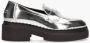 Nubikk Dames Frankie Loader Loafer Zilver Gray Dames - Thumbnail 3