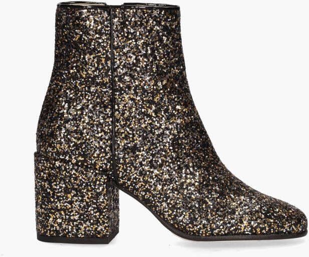 Nubikk Gigi Roma Glitter Zwart Goud Zilver
