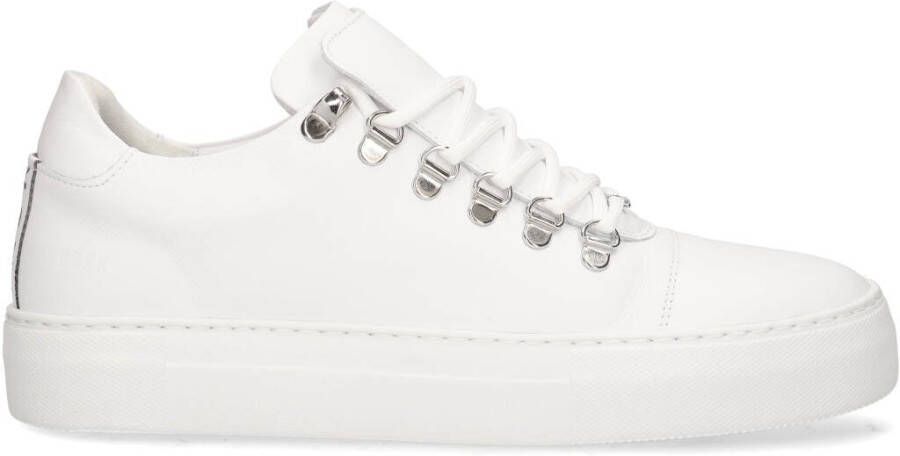NUBIKK Lage Sneakers Heren Jagger Classic Maat: 46 Materiaal: Leer Kleur: Wit - Foto 5
