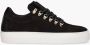 Nubikk Klassieke Sneakers voor de Moderne Man Zwart Heren - Thumbnail 4