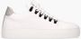 NUBIKK Lage Sneakers Heren Jagger Classic Maat: 40 Materiaal: Leer Kleur: Wit - Thumbnail 3