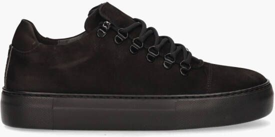 NUBIKK Lage Sneakers Heren Jagger Classic Nubuck Zwart - Foto 5