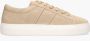 NUBIKK Lage Sneakers Heren Jagger Morris Maat: 41 Materiaal: Suède Kleur: Beige - Thumbnail 3