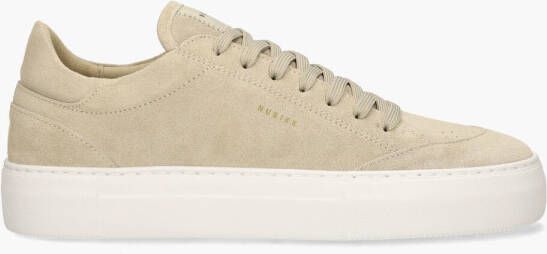 NUBIKK Lage Sneakers Heren Jagger Tora Suède Beige