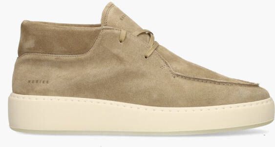 NUBIKK Veterschoenen Heren Jiro Gio Fur Maat: 43 Materiaal: Suède Kleur: Taupe - Foto 6