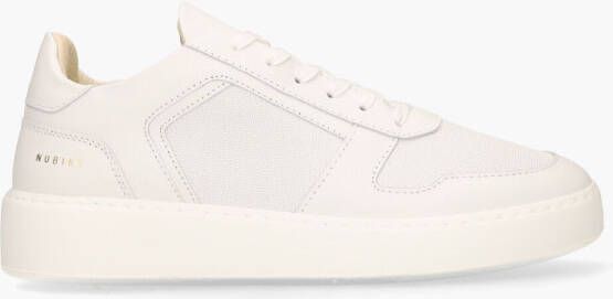 NUBIKK Lage Sneakers Heren Jiro Luca Maat: 41 Materiaal: Leer Kleur: Wit - Foto 4