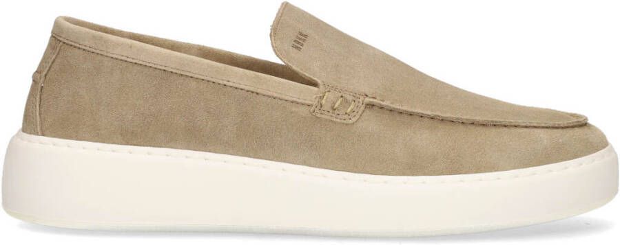 NUBIKK Loafers Heren Jiro Mio Maat: 46 Materiaal: Suède Kleur: Taupe - Foto 3