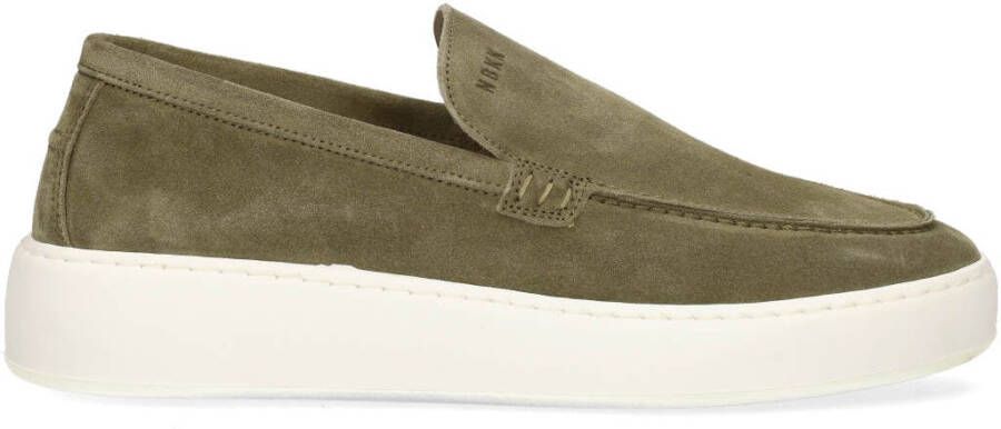 NUBIKK Loafers Heren Jiro Mio Maat: 43 Materiaal: Suède Kleur: Groen - Foto 3