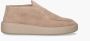 Nubikk Jiro Suo Jiro Suo suède hoge loafers beige - Thumbnail 3