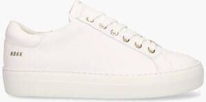 NUBIKK Lage Sneakers Dames Jolie Pure Fresh Maat: 39 Materiaal: Leer Kleur: Wit - Foto 9