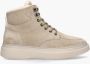 NUBIKK Hoge Sneakers Heren Jonah Polar Fur Maat: 42 Materiaal: Suède Kleur: Taupe - Thumbnail 4