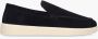 Nubikk Marineblauw Suède Loafer Stijlvolle Eigentijdse Schoen Blue Heren - Thumbnail 2
