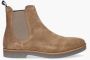NUBIKK Chelsea Boots Heren Logan Chelsea Maat: 41 Materiaal: Suède Kleur: Beige - Thumbnail 5