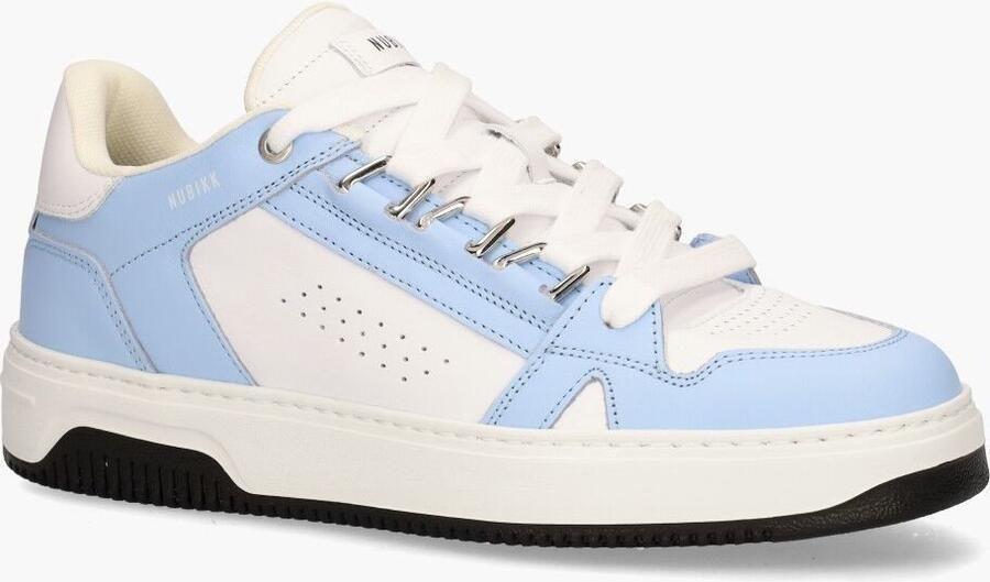 Nubikk Blauwe Lage Sneakers Basket Buxton Men - Foto 2