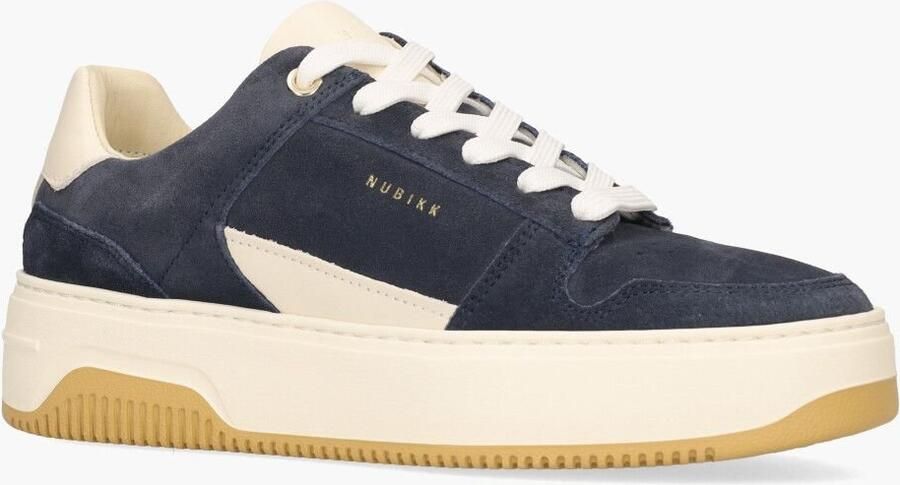 Nubikk Basket court miele lt blue combi Blauw