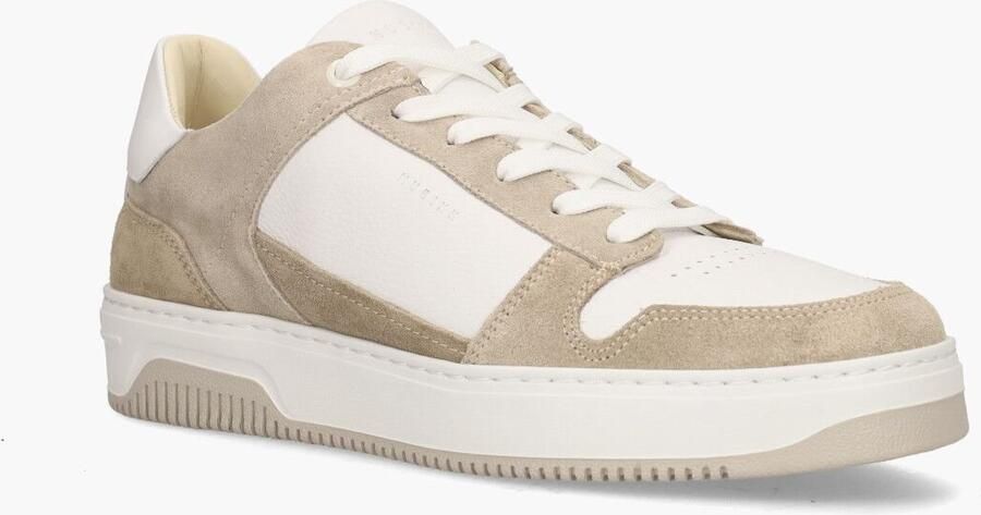 NUBIKK Lage Sneakers Basket Court Maat: 46 Materiaal: Nubuck Kleur: Wit - Foto 5