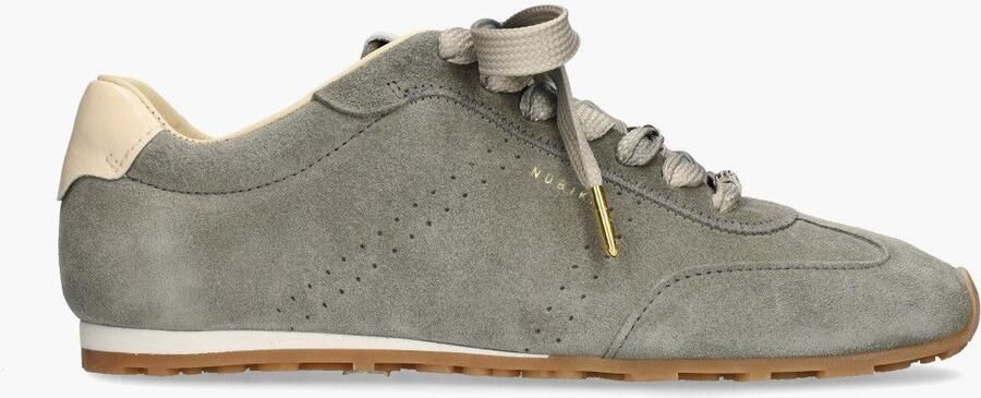 NUBIKK Lage Sneakers Dames Billy Lou Maat: 41 Materiaal: Suède Kleur: Grijs - Foto 3