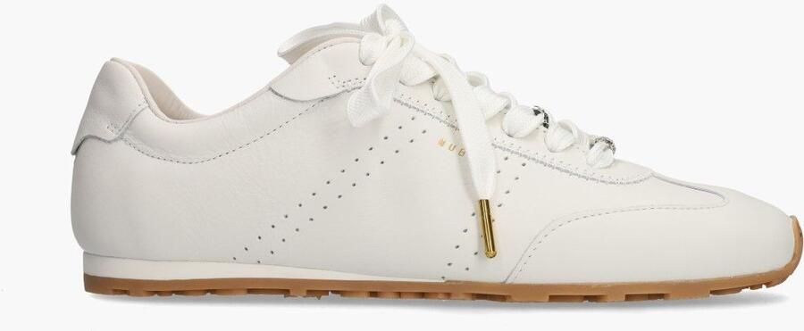 NUBIKK Lage Sneakers Dames Billy Lou Maat: 40 Materiaal: Leer Kleur: Wit - Foto 3