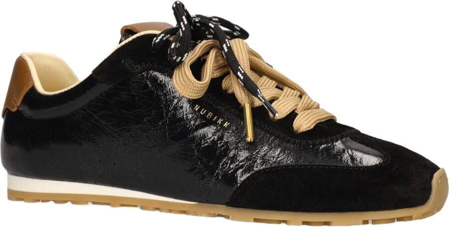 NUBIKK Lage Sneakers Dames Billy Lou Maat: 40 Materiaal: Lakleer Kleur: Zwart - Foto 3