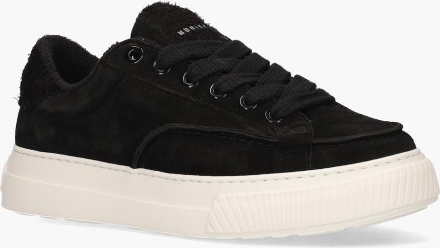 NUBIKK Lage Sneakers Heren Caldera Tora Maat: 43 Materiaal: Suède Kleur: Zwart - Foto 3