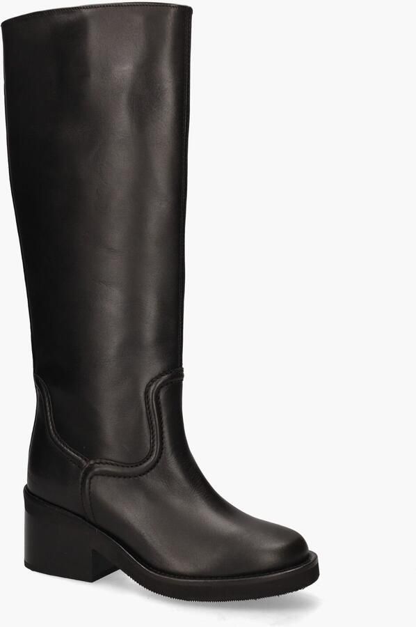 NUBIKK Hoge Laarzen Dames Cassy Boot Maat: 38 Materiaal: Leer Kleur: Zwart - Foto 8