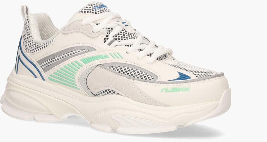 NUBIKK Lage Sneakers Dames Comet Runner Maat: 36 Materiaal: Leer Kleur: Wit - Foto 6