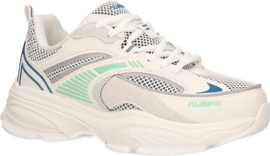 NUBIKK Lage Sneakers Dames Comet Runner Maat: 36 Materiaal: Leer Kleur: Wit - Foto 7