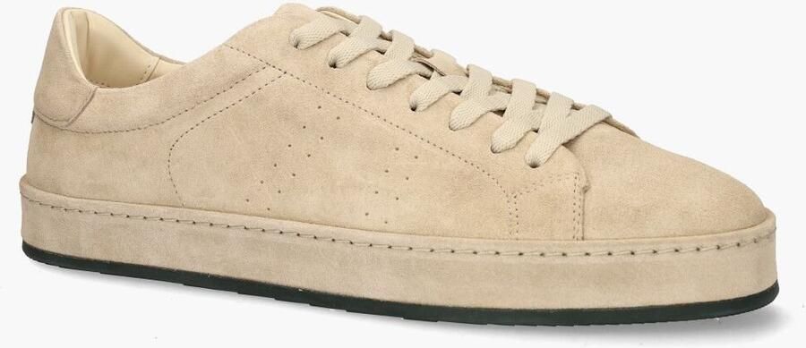 Nubikk Como Caio Heren Sneakers van Suède Beige Heren - Foto 3