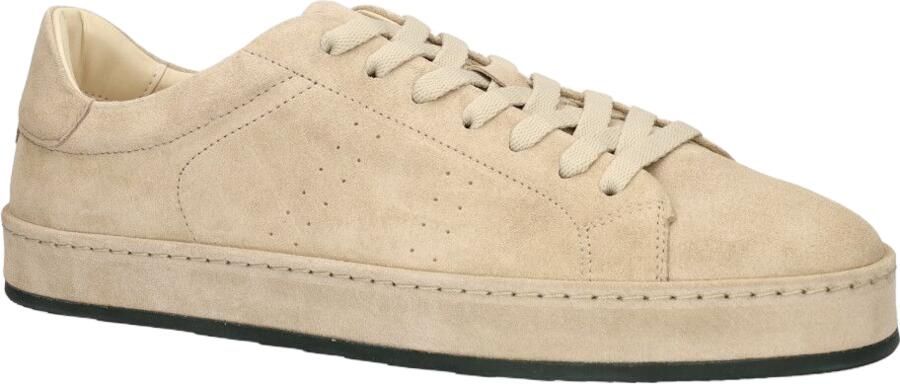 Nubikk Como Caio Heren Sneakers van Suède Beige Heren - Foto 5