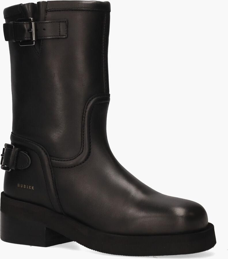 NUBIKK Zwarte Boots Eve Leva