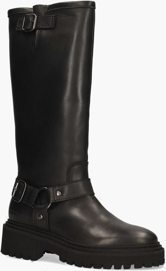 NUBIKK Boots Dames Frankie Leva Maat: 39 Materiaal: Leer Kleur: Zwart - Foto 4