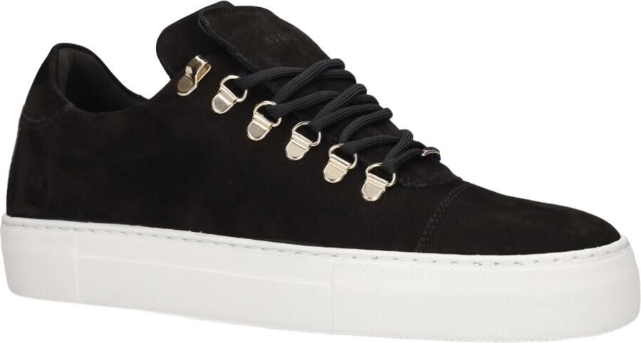 Nubikk Klassieke Sneakers voor de Moderne Man Zwart Heren - Foto 7