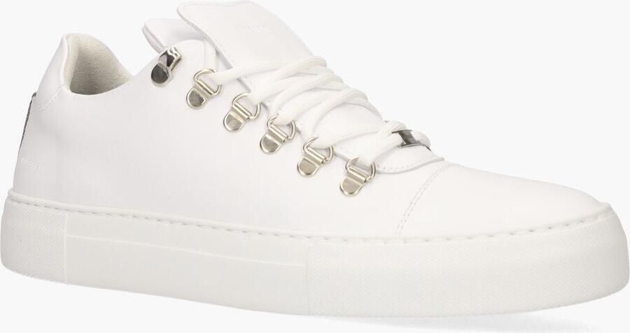 NUBIKK Lage Sneakers Heren Jagger Classic Maat: 40 Materiaal: Leer Kleur: Wit - Foto 6