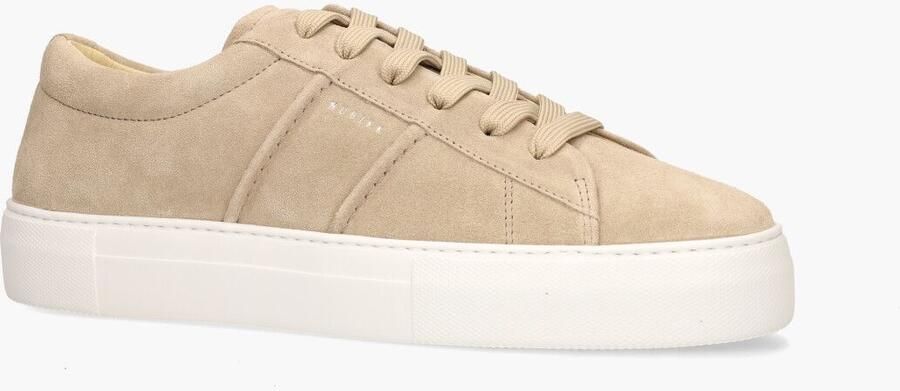 NUBIKK Lage Sneakers Heren Jagger Morris Maat: 43 Materiaal: Suède Kleur: Beige - Foto 6