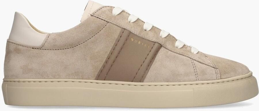 NUBIKK Lage Sneakers Heren Jase Morris Maat: 46 Materiaal: Leer Kleur: Beige - Foto 3
