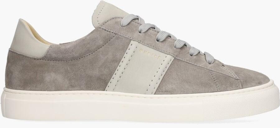 NUBIKK Lage Sneakers Heren Jase Morris Maat: 42 Materiaal: Suède Kleur: Grijs