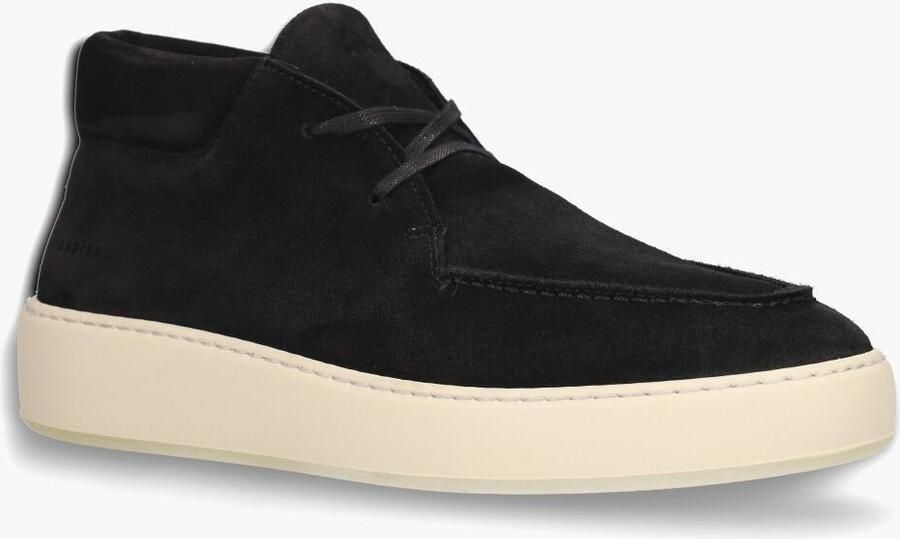 NUBIKK Lage Sneakers Heren Jiro Gio Maat: 40 Materiaal: Suède Kleur: Zwart - Foto 4