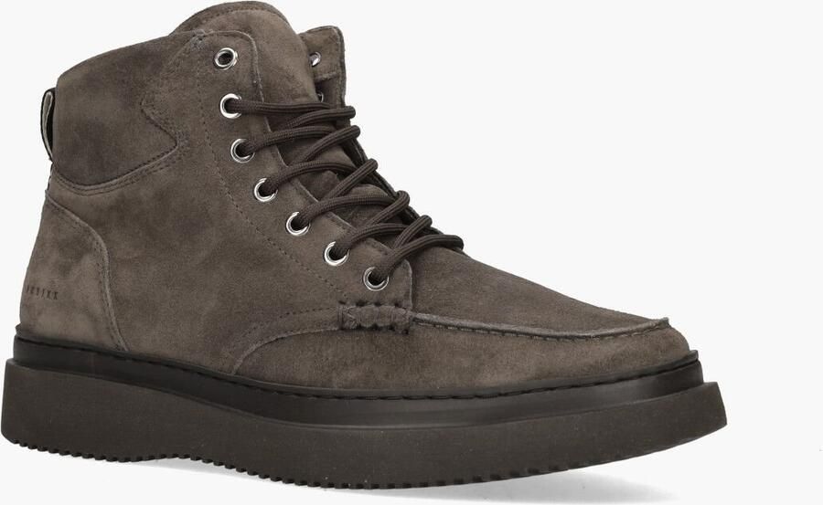 NUBIKK Veterboots Heren Jonah Artic Maat: 41 Materiaal: Suède Kleur: Bruin - Foto 2