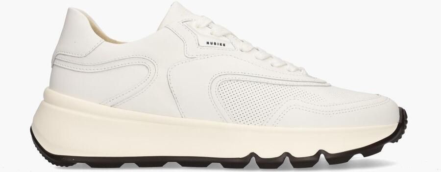 NUBIKK Lage Sneakers Heren Luca Noa Maat: 40 Materiaal: Leer Kleur: Wit - Foto 3
