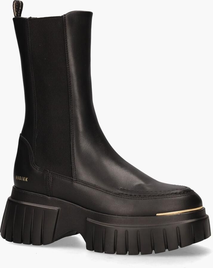 NUBIKK Chelsea Boots Dames Miley Adams Maat: 41 Materiaal: Leer Kleur: Zwart - Foto 2